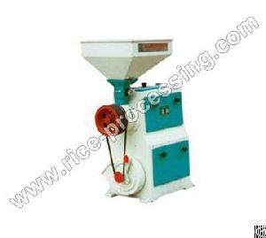 nf air spraying iron roller rice milling machine