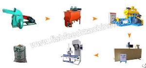 Amisy Fish Feed Production Line