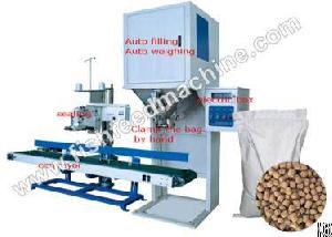 fish feed packaging machine ams dcs1
