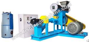 Wet Type Fish Feed Machine Ams-dsp60 With 0.18-0.20t / H Production