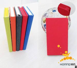 Eco Friendly Custom Felt Oriange Slim Journal