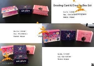 greeting cark envelop box