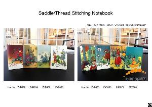 Saddle / Thread Stitching Notebook