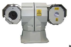 300m night 700m hd ptz laser vision camera