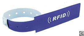 Fctrfid One Time Use Wristbands