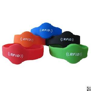 fctrfid silicone wristbands