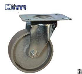 light duty iron caster