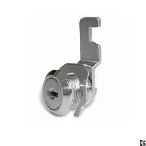 Mail Box Cam Lock, Zinc Alloy, Nickel Plating