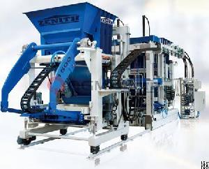 Zenith 1500 Fully Automatic Stationary Single Pallet Concrete Block Making Machine