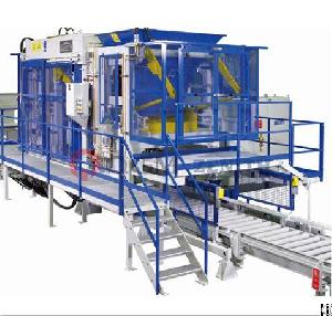 Zenith 844 Fully Automatic Stationary Multilayer Concrete Block Making Machine