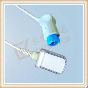 2-18mindray 12 Pin Masimo Lncs Spo2 Adapter Cable