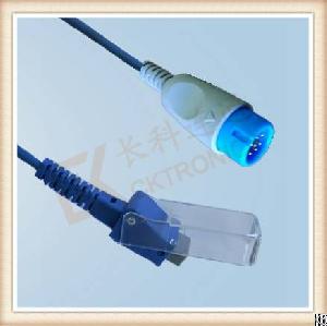 2-3kontron 12 Pin Spo2 Adapter Cable