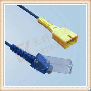 2 8mek 6 pin spo2 adapter cable csi module