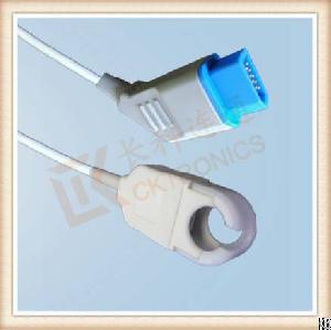 3-1nihon Kohden Jl900p 14 Pin Spo2 Adapter Cable