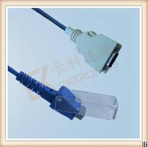 3 4nellcor 14 pin scp10 spo2 adapter cable