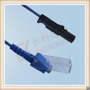 3 9novametrix 7 pin spo2 adapter cable