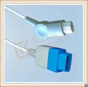 4-7datex Ohmeda Trusignal Ts N3 Spo2 Adapter Cable
