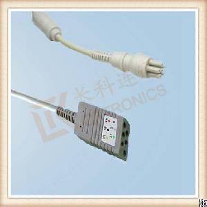 4.1colin Bp88s 6 Pin Ecg Trunk Cable