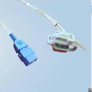 bci db9 pin neonate silicone wrap spo2 sensor