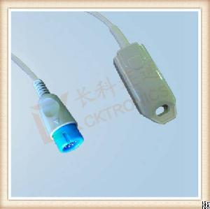 Bruker 12 Pin Adult Finger Clip Spo2 Sensor