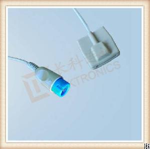 Bruker 12 Pin Pediatric Silicone Soft Tip Spo2 Sensor