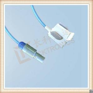 9 pin pediatric finger clip spo2 sensor