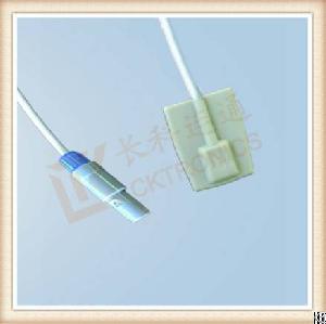 9 pin pediatric silicone soft tip spo2 sensor