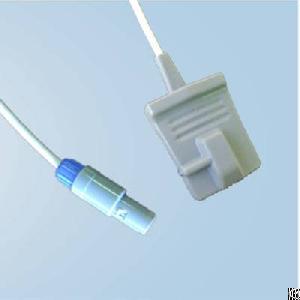 Comen 6 Pin Adult Silicone Soft Tip Spo2 Sensor