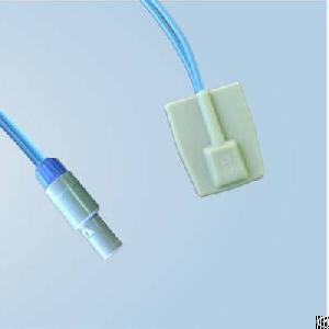 comen 6 pin pediatric silicone soft tip spo2 sensor