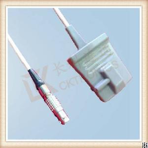 Critikon 7 Pin Adult Silicone Soft Tip Spo2 Sensor