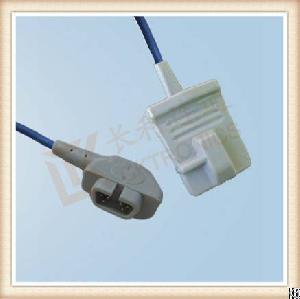 Csi 6 Pin Adult Silicone Soft Tip Spo2 Sensor
