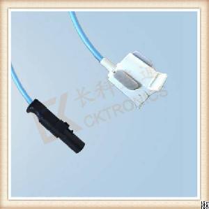 datex ohmeda 7 pin pediatric finger clip spo2 sensor