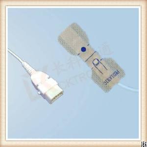 Disposable Pediatric Use Spo2 Sensor Compatible For Bci 1300