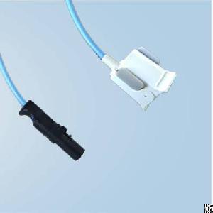 ed baxter 7 pin pediatric finger clip spo2 sensor