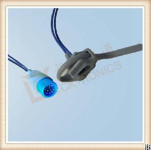 Excellent Biolight 12pin Neonate Silicone Wrap Spo2 Sensor