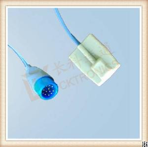 biolight 12pin pediatric silicone soft tip spo2 sensor