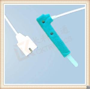 Fg Nihon Kohden 9 Pin Neonate / Adult Spo2 Sensor