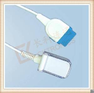 Ge 11 Pin Spo2 Adapter Cable Nellcor Module