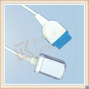 Ge 11 Pin Spo2 Adapter Cable Oximax Module