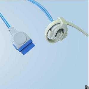 Ge Marquette 11 Pin Neonate Silicone Wrap Spo2 Sensor