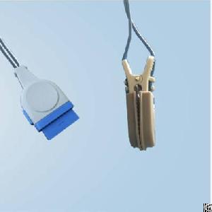 Ge Marquette 11 Pin Veterinary Animal Use Spo2 Sensor