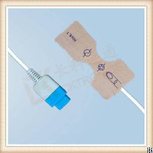 Ge Trusignal 9 Pin Adult Spo2 Sensor