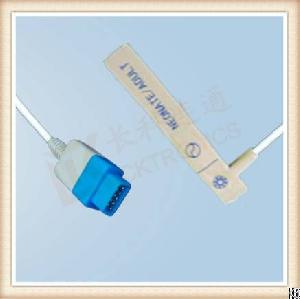 ge trusignal 9 pin dneonate adult spo2 sensor