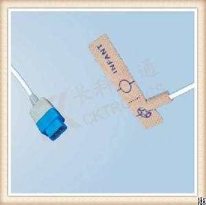 Ge Trusignal 9 Pin Infant Spo2 Sensor