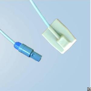 7 pin pediatric silicone soft tip spo2 sensor