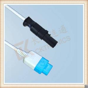 Ghj Datex Ohmeda Tuffsat Trusignal Ts H3 Spo2 Adapter Cable