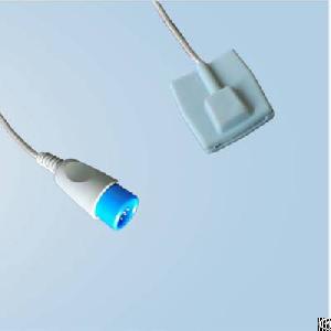Kontron 12 Pin Pediatric Silicone Soft Tip Spo2 Sensor