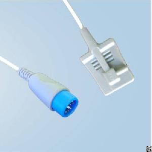 Kontron 12 Pinadult Silicone Soft Tip Spo2 Sensor