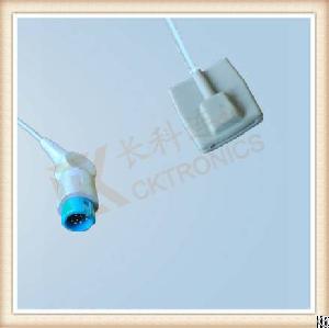 newtech 12 pin pediatric silicone soft tip spo2 sensor