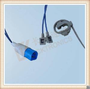 newtech 8 pin neonate silicone y spo2 sensor